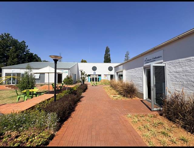 87M² OFFICE TO LET IN KYALAMI